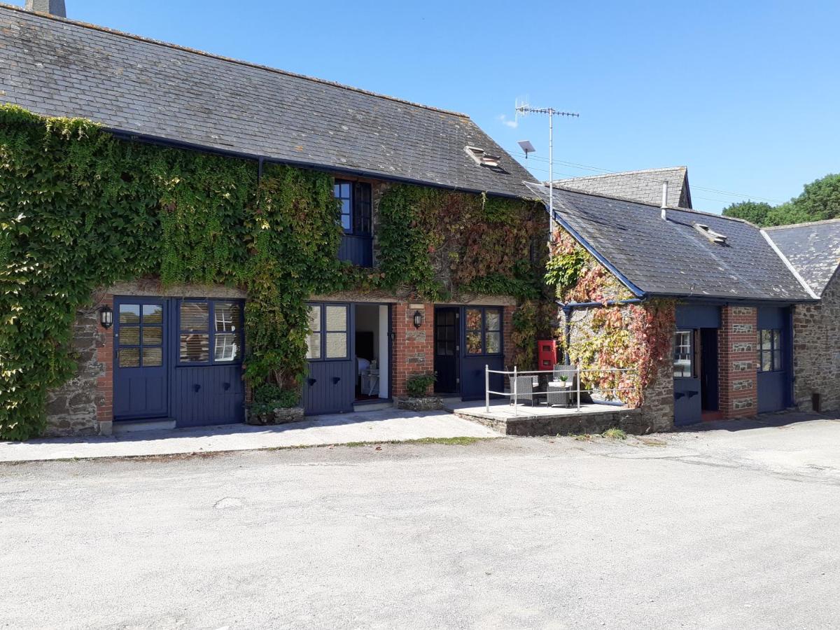 Hotel The Ivy Barn Holbeton Exterior foto